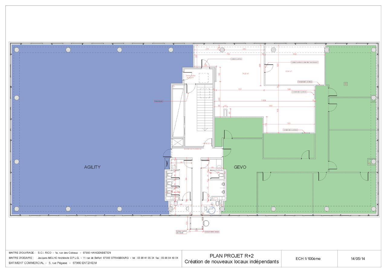 Location bureau Entzheim Bas-Rhin OLBUR2110815 22