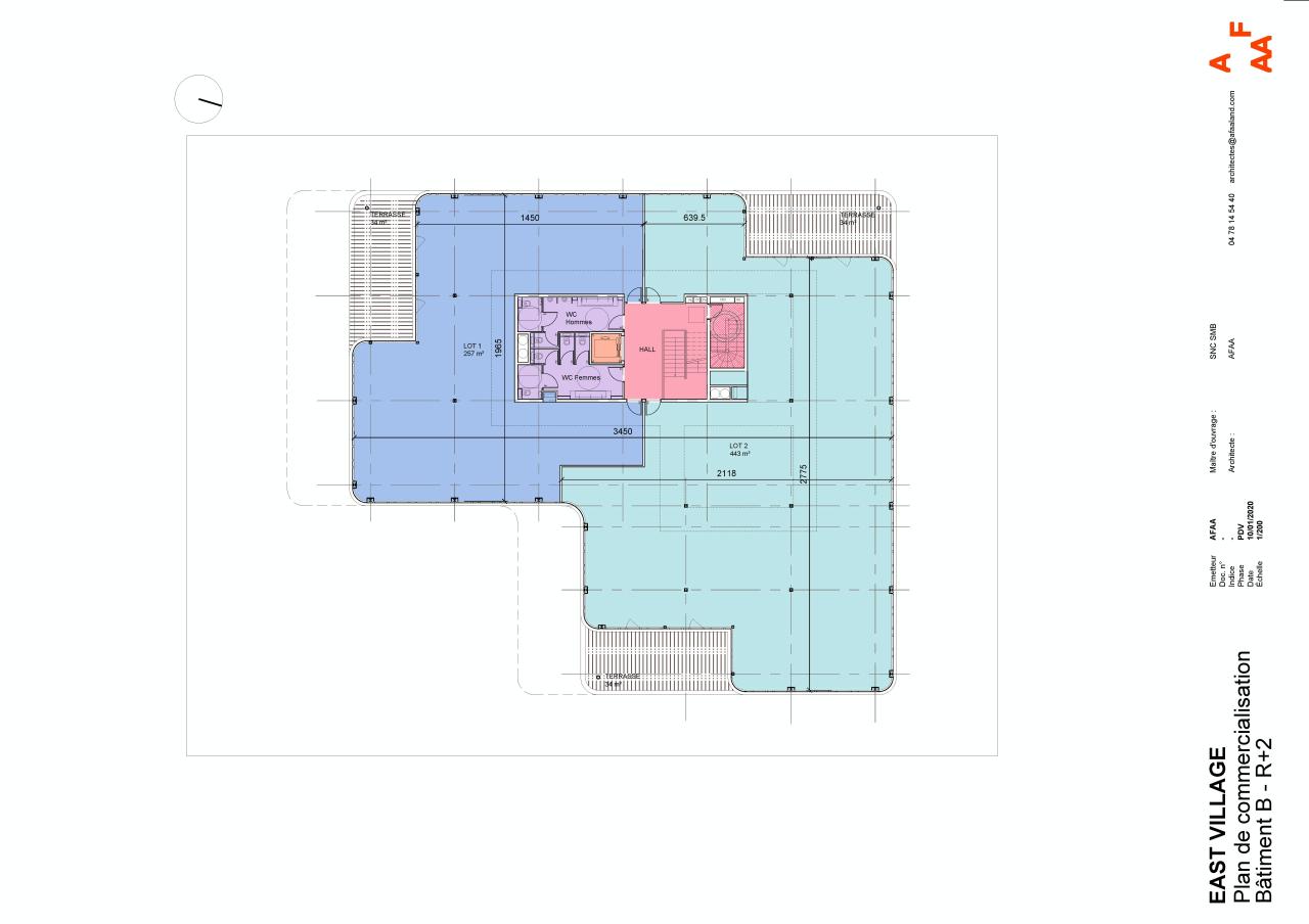 Location bureau Saint-Maurice-de-Beynost Ain OLBUR2108856 12