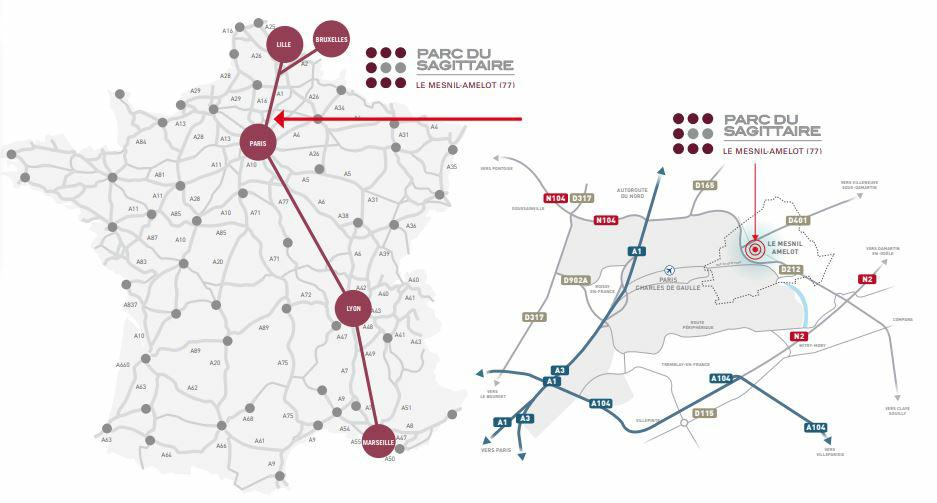 Location local d'activité Le Mesnil-Amelot Seine-et-Marne OLACT2425882 6