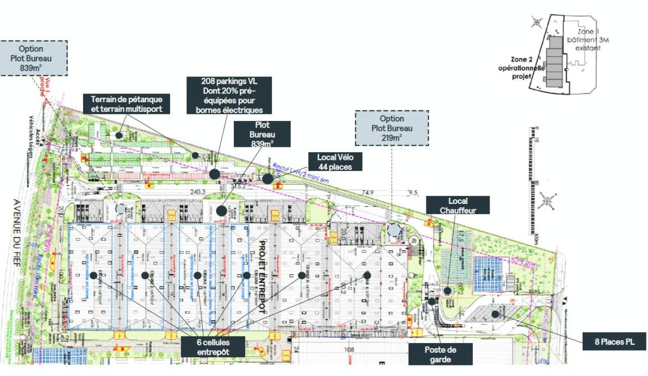 Location entrepôt classe a Saint-Ouen-l'Aumône Val-d'Oise OLLOG2423506 1