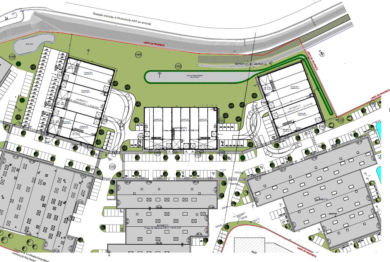 Location local d'activité Chapelle-d'Armentières Nord OLACT2421761 8