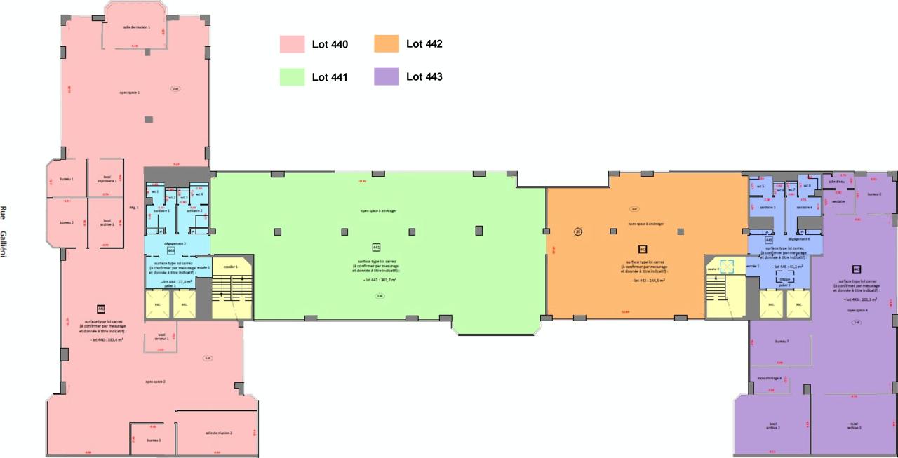 Vente bureau Boulogne-Billancourt Hauts-de-Seine OVBUR2207296 13