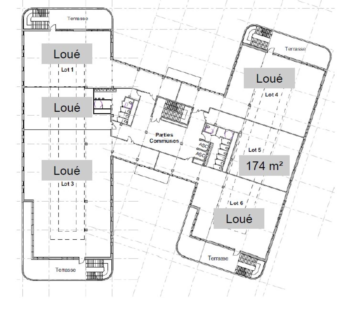 Location bureau Genas Rhône OLBUR2531614 17
