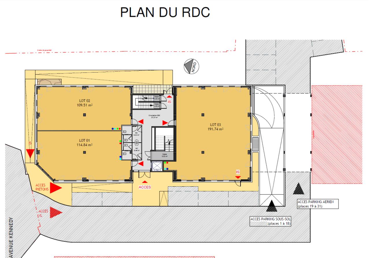 Vente bureau Nîmes Gard OVBUR2531061 6