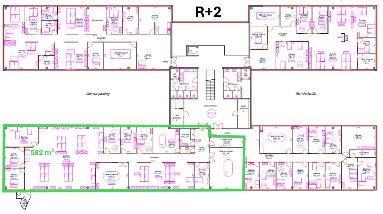 Location bureau Poissy Yvelines OLBUR2316037 11