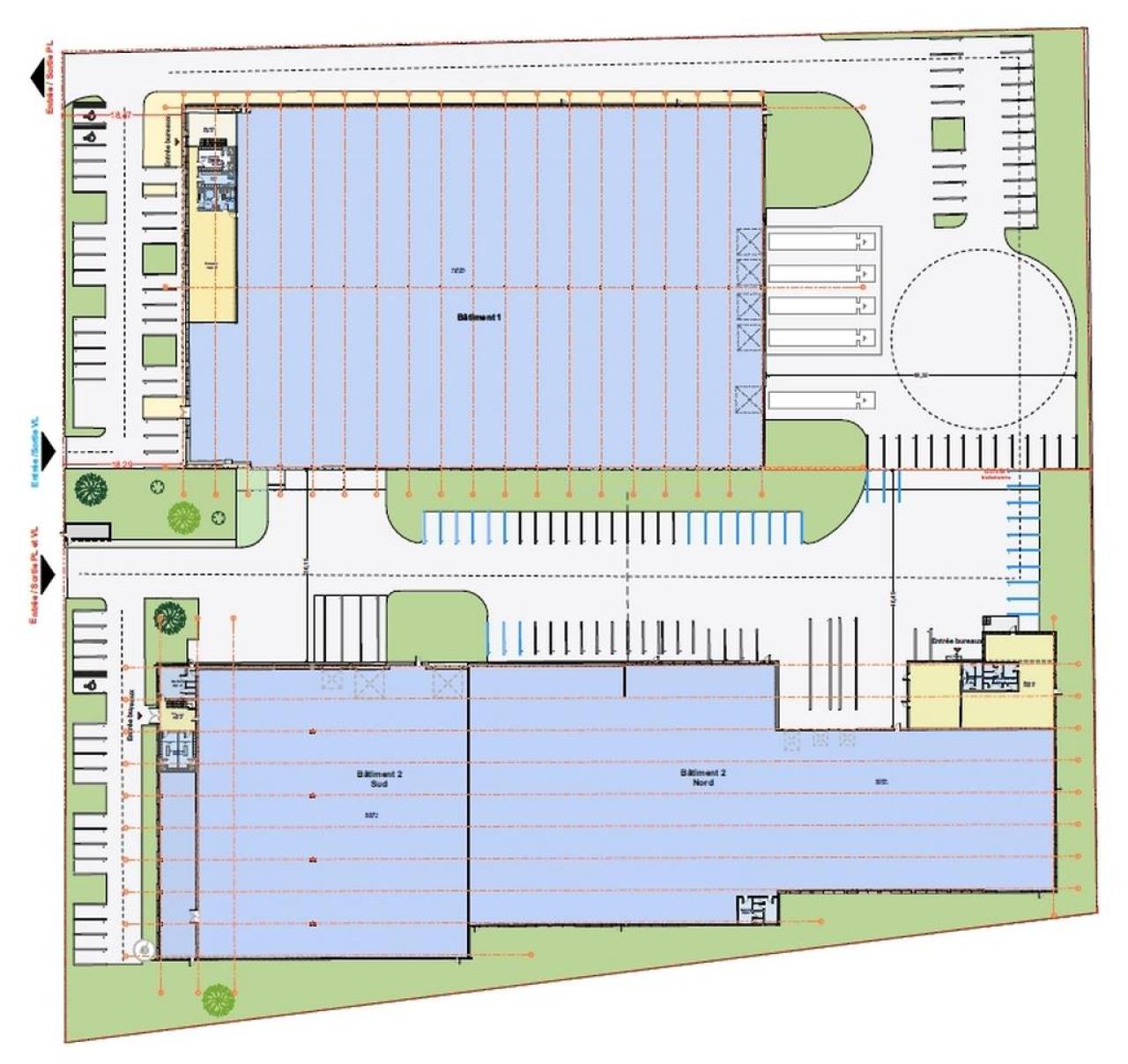 Location local d'activité Chassieu Rhône OLACT2529696 5