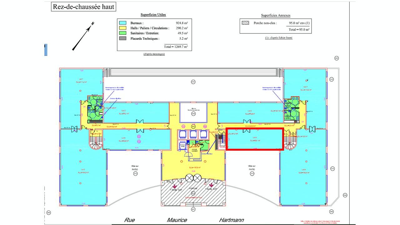 Location bureau Issy-les-Moulineaux Hauts-de-Seine OLBUR2530521 8