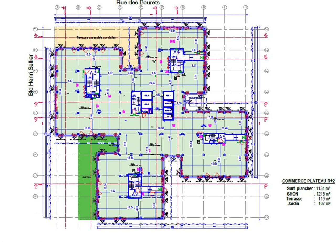 Vente bureau Suresnes Hauts-de-Seine OVBUR2422562