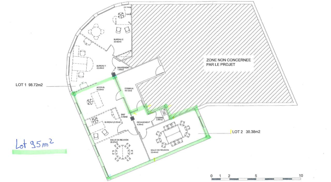 Location bureau Montpellier Hérault OLBUR2641288 10