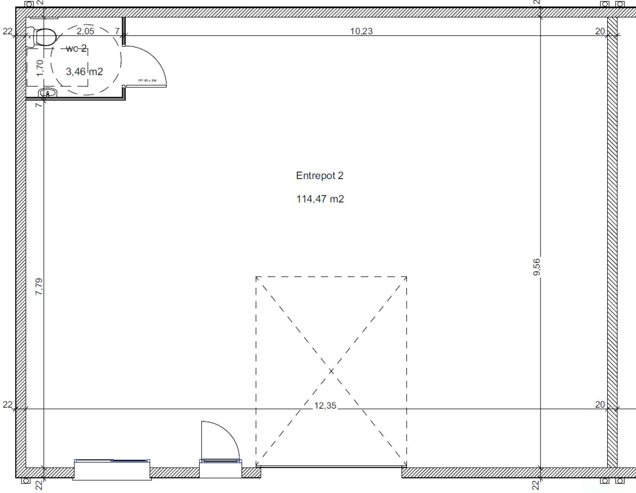 Location local d'activité Crevin Ille-et-Vilaine OLACT2533408 5