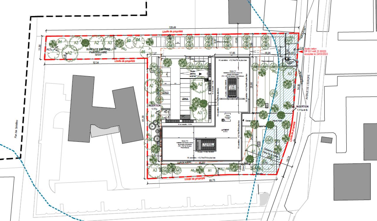 Location bureau Ramonville-Saint-Agne Haute-Garonne OLBUR2206990 3