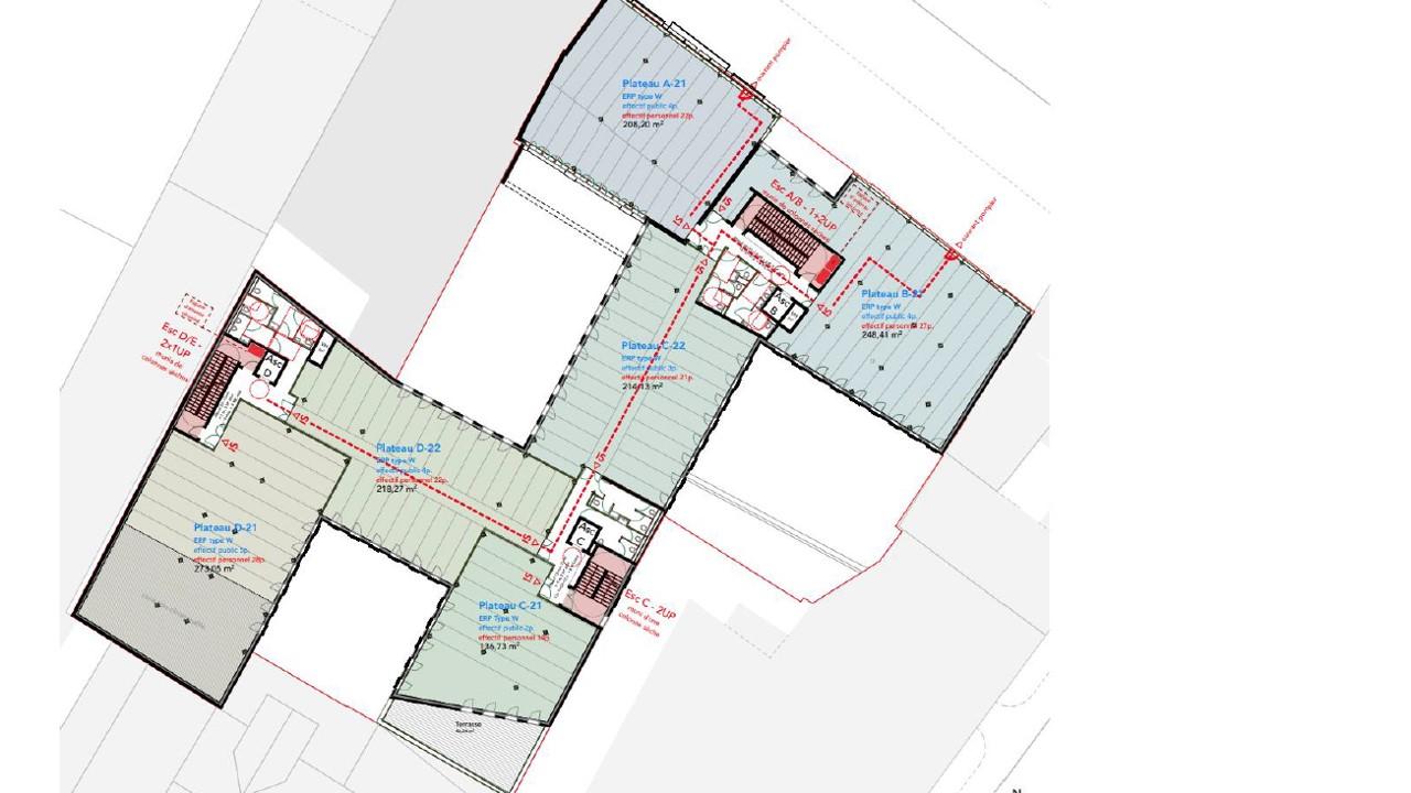 Vente bureau Bordeaux Gironde OVBUR2425791 9