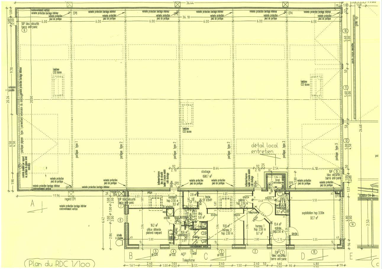 Vente local d'activité Maen Roch Ille-et-Vilaine OVACT2316701 6