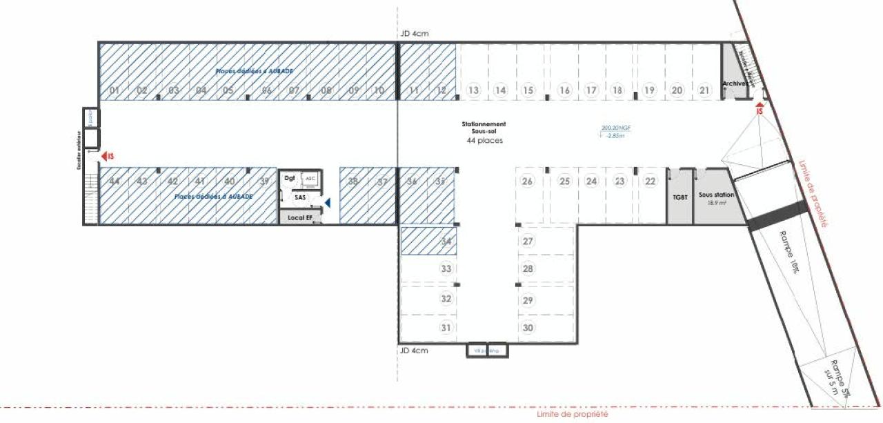 Vente bureau Bron Rhône OVBUR2117338 17