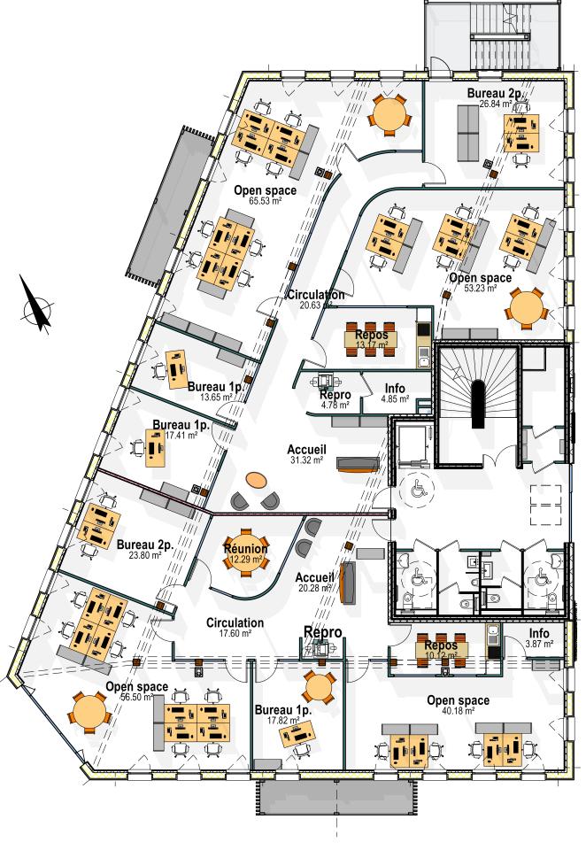 Location bureau Dijon Côte-d'Or OLBUR2314143 19