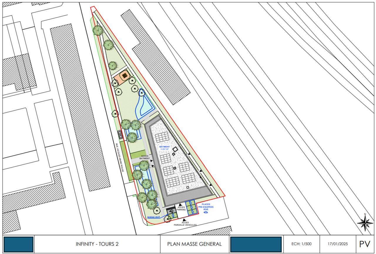 Vente bureau Tours Indre-et-Loire OVBUR2531321 8