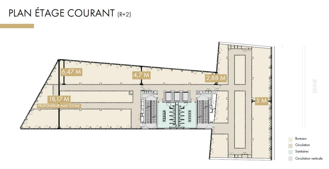 Location bureau Puteaux Hauts-de-Seine OLBUR2308164 16