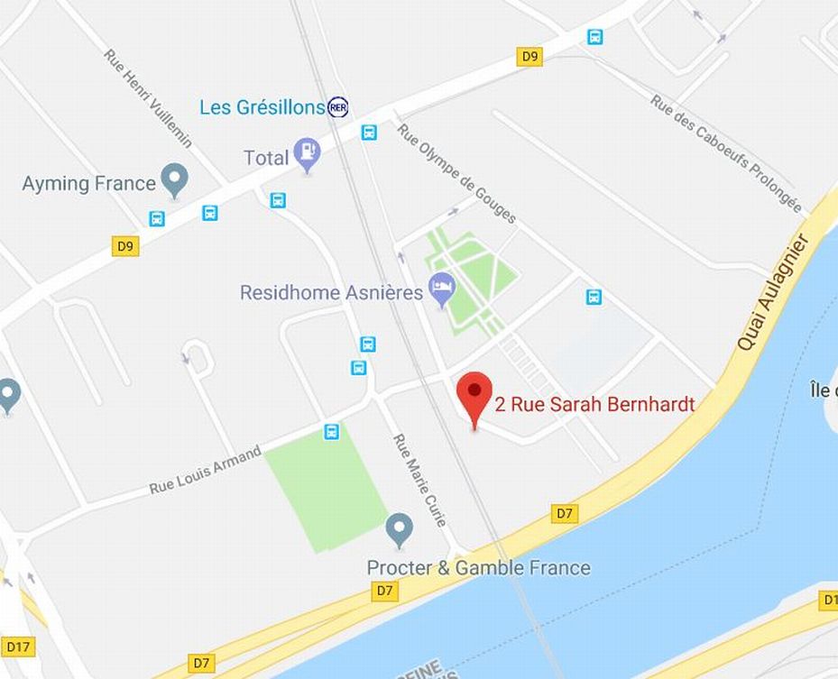 Location bureau Asnières-sur-Seine Hauts-de-Seine OLBUR2315599 29