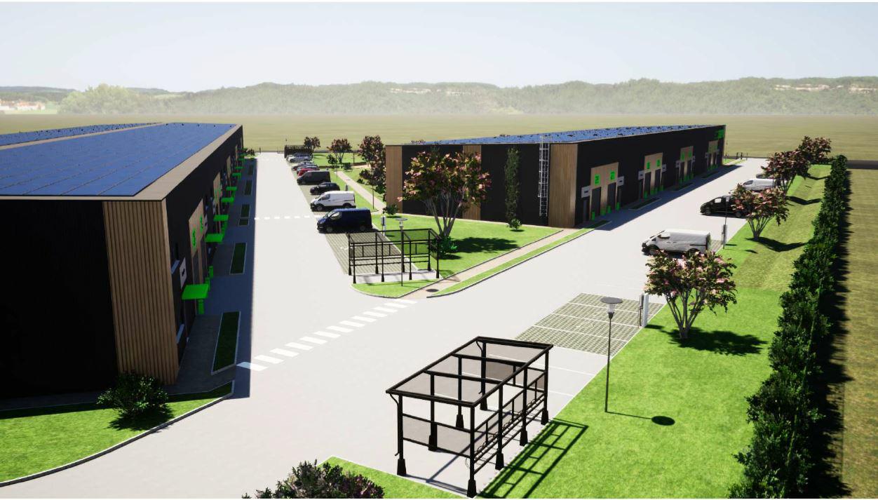 Location local d'activité Marigny-les-Usages Loiret OLACT2318258 5