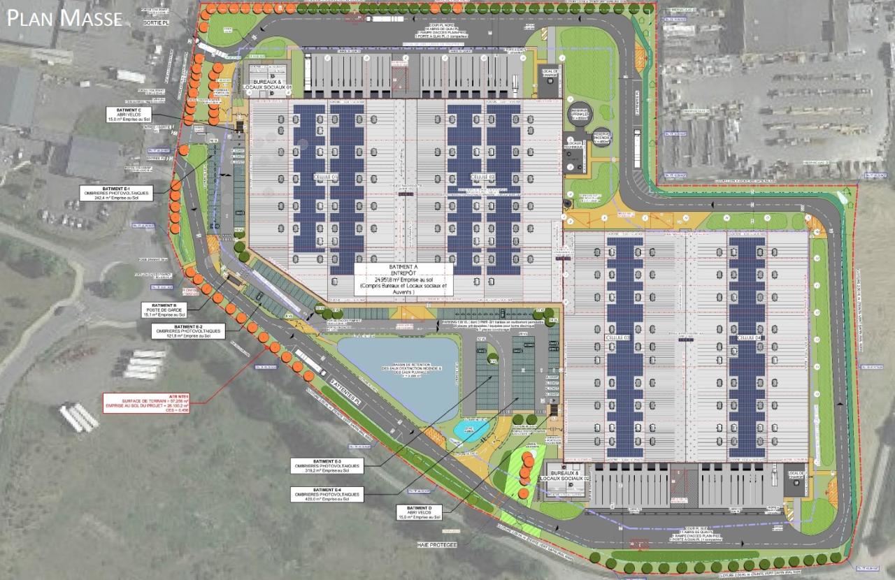 Location entrepôt classe a Bréal-sous-Montfort Ille-et-Vilaine OLLOG2640079 7