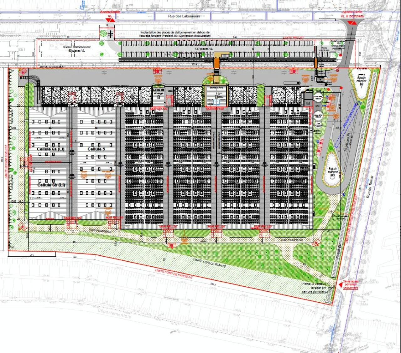 Location entrepôt classe a Ploisy Aisne OLLOG2119510 2
