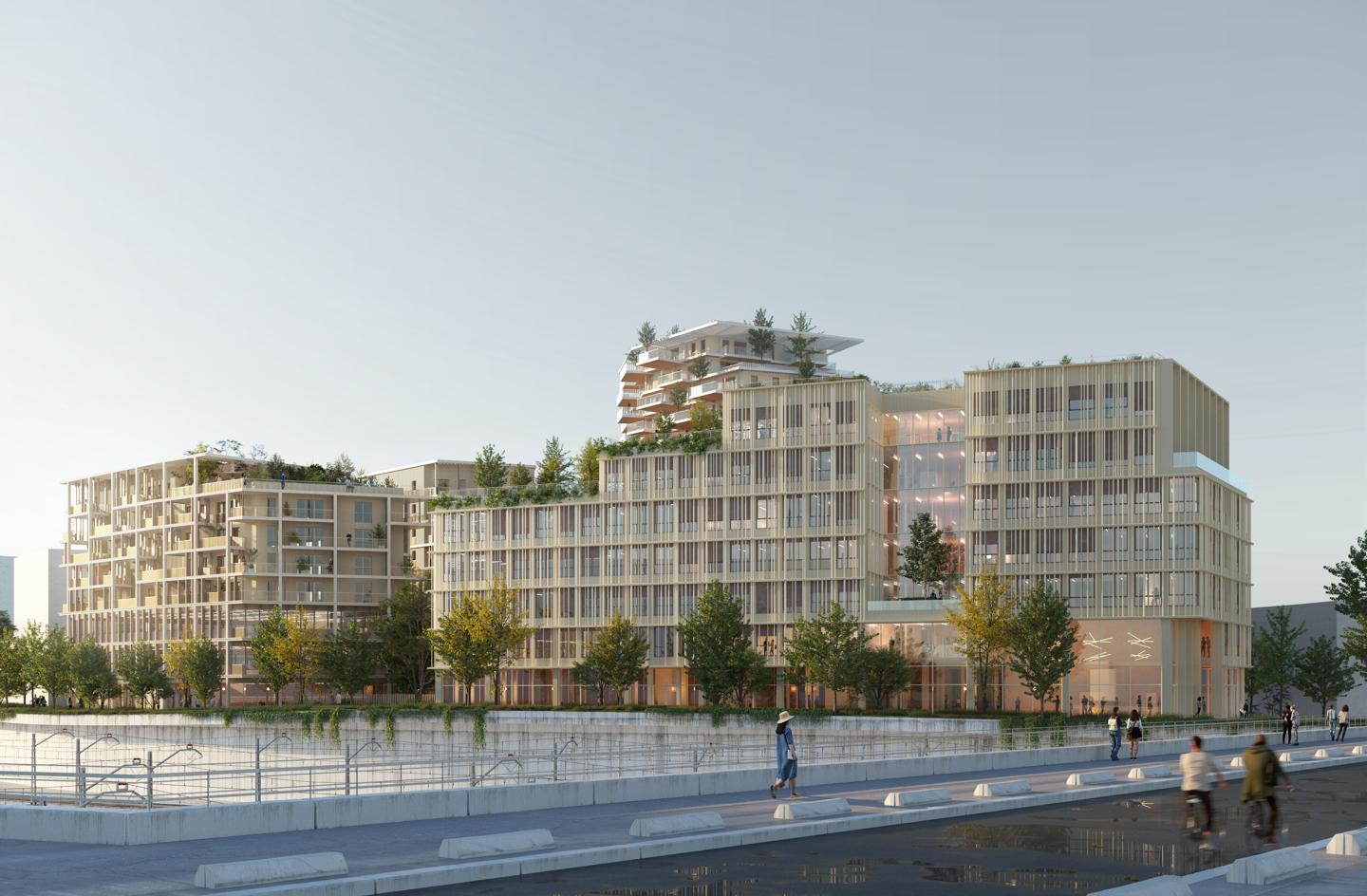 Location bureau Nanterre Hauts-de-Seine OLBUR2316665 1