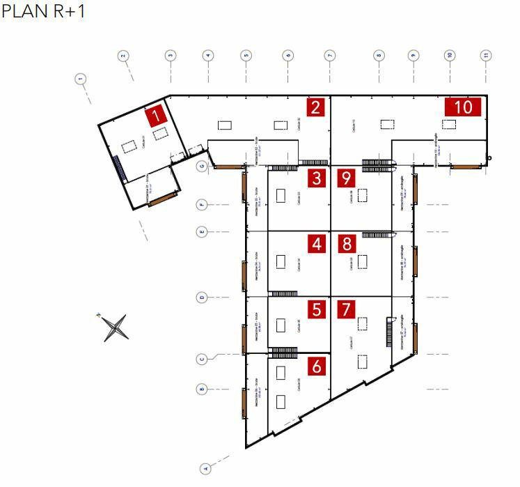 Location local d'activité Tresses Gironde OLACT2420395 5