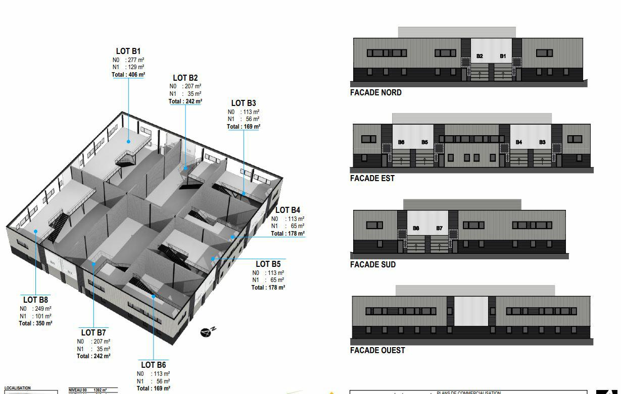 Location local d'activité Tarare Rhône OLACT2421682 2