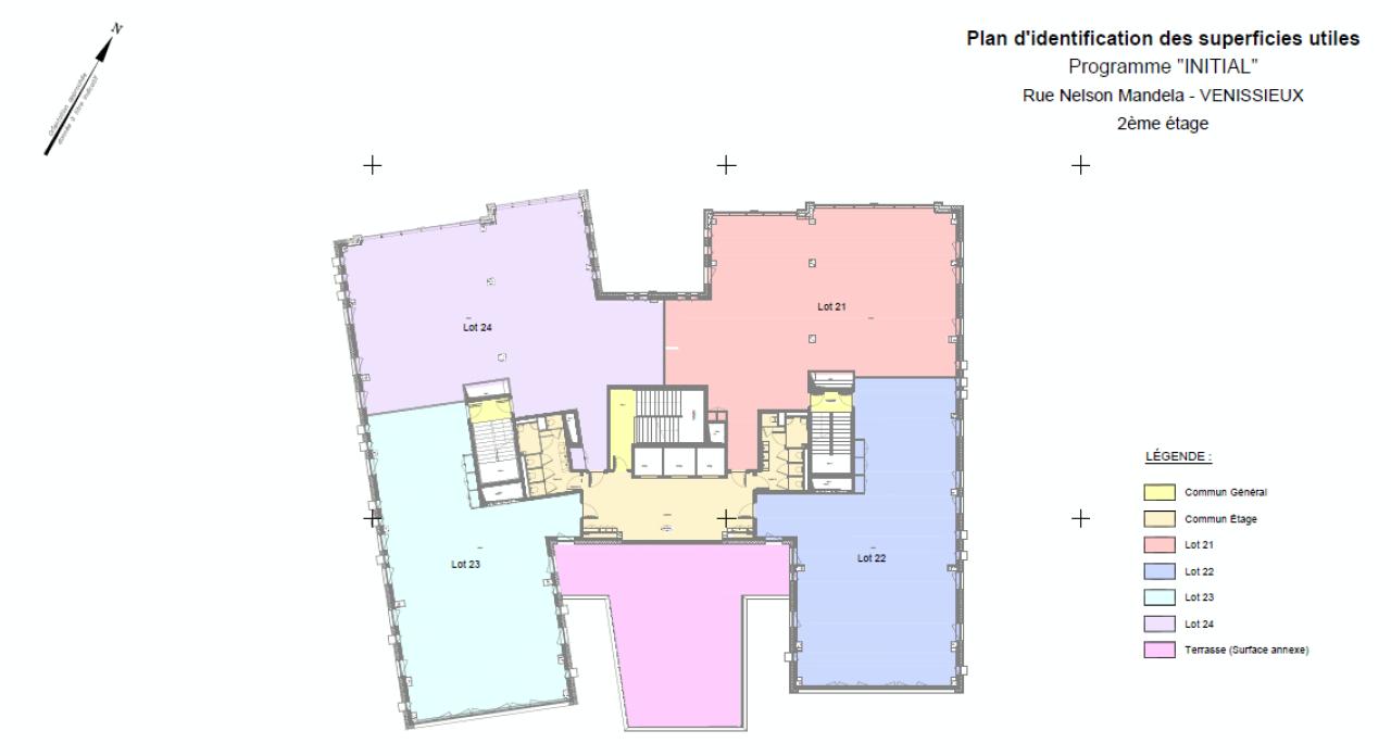 Vente bureau Vénissieux Rhône OVBUR2530386 17