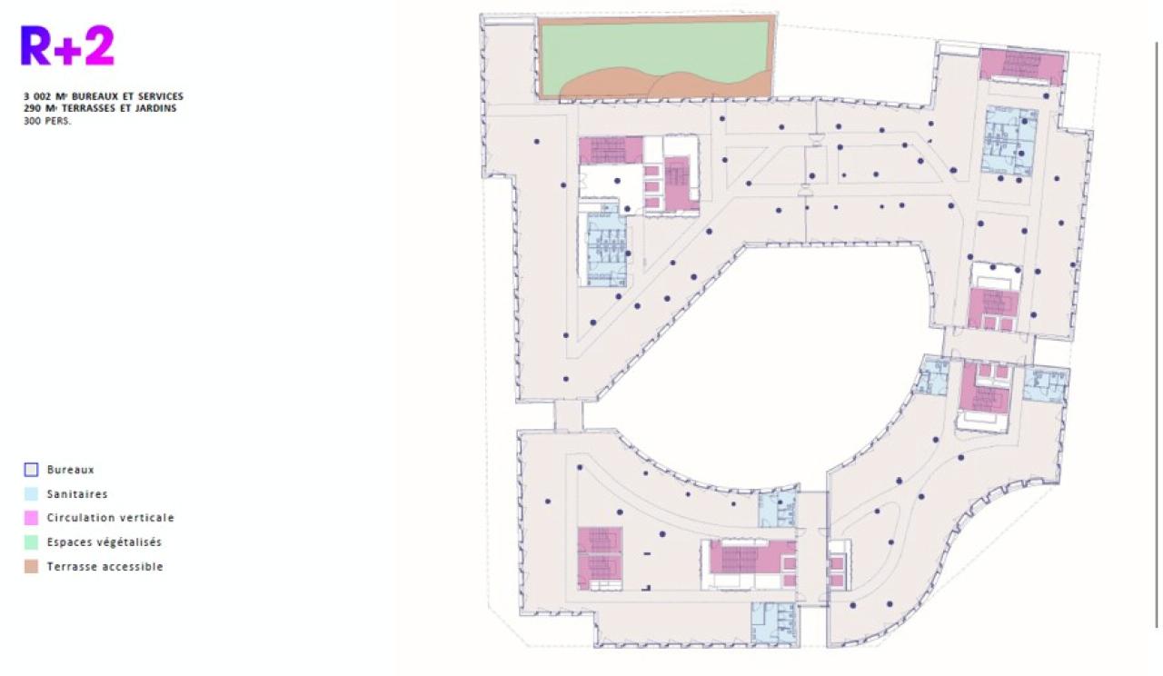 Location bureau Levallois-Perret Hauts-de-Seine OLBUR2312251 6