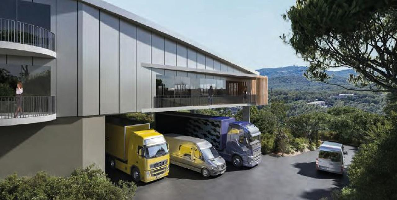 Location bureau Biot Alpes-Maritimes OLBUR2314783 19