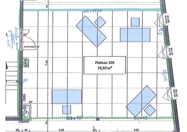 Location bureau Vertou Loire-Atlantique OLBUR2316438 7