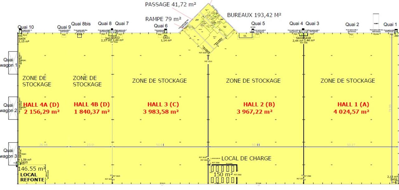 Location entrepôt classe a Santes Nord OLLOG2639038 8