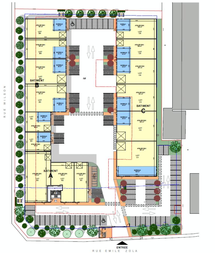 Location local d'activité Décines-Charpieu Rhône OLACT2200483 4