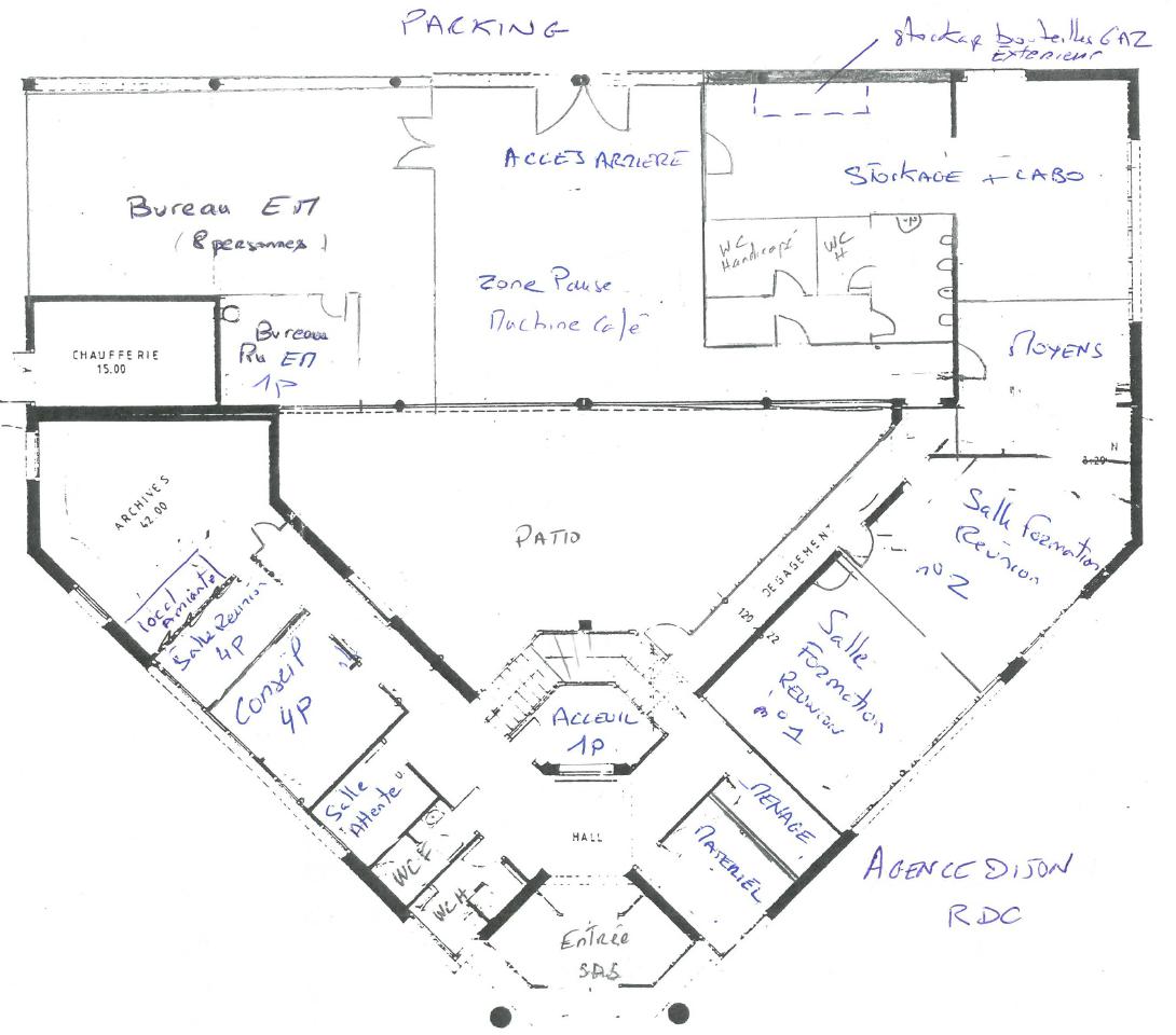 Vente bureau Dijon Côte-d'Or OVBUR2423918 15