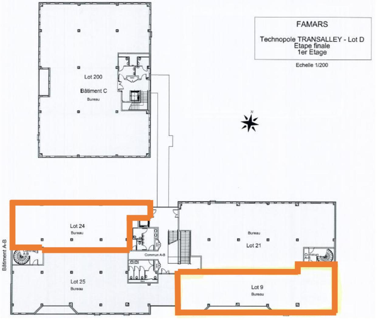 Location bureau Famars Nord OLBUR2529073 7