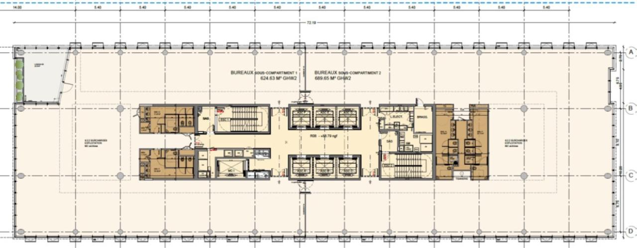 Location bureau Courbevoie Hauts-de-Seine OLBUR2308161 17