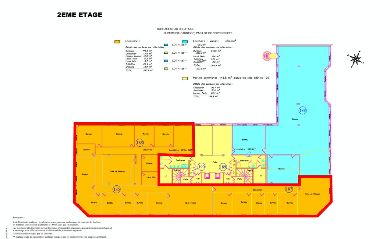 Location bureau Cergy Val-d'Oise OLBUR2310795 31