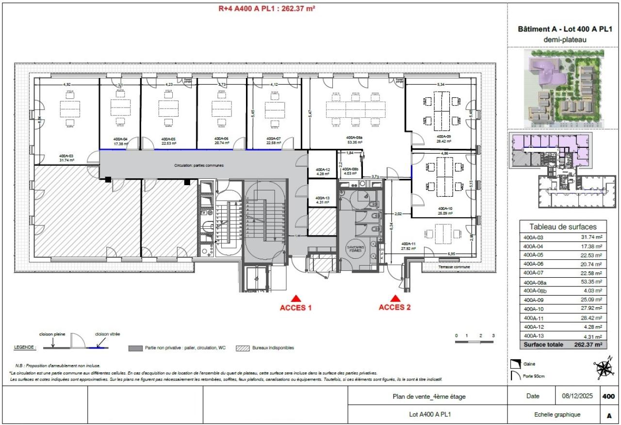 Location bureau Montévrain Seine-et-Marne OLBUR2639670 3