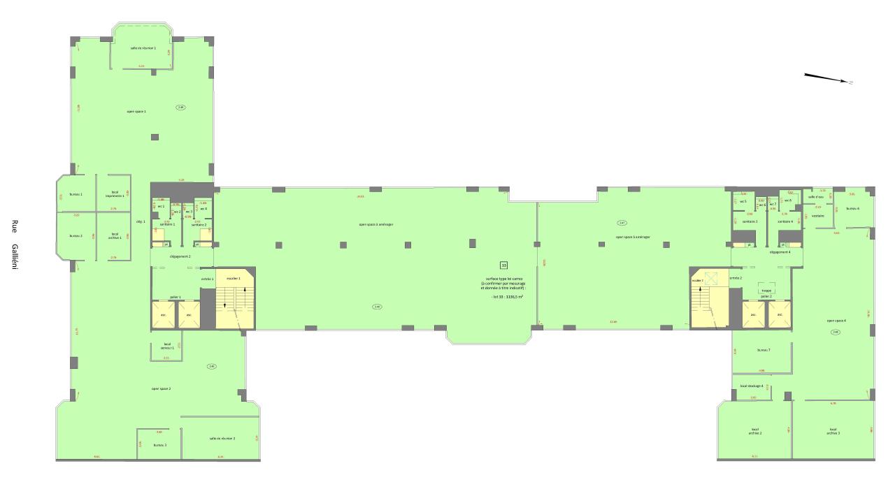 Vente bureau Boulogne-Billancourt Hauts-de-Seine OVBUR2207296 12