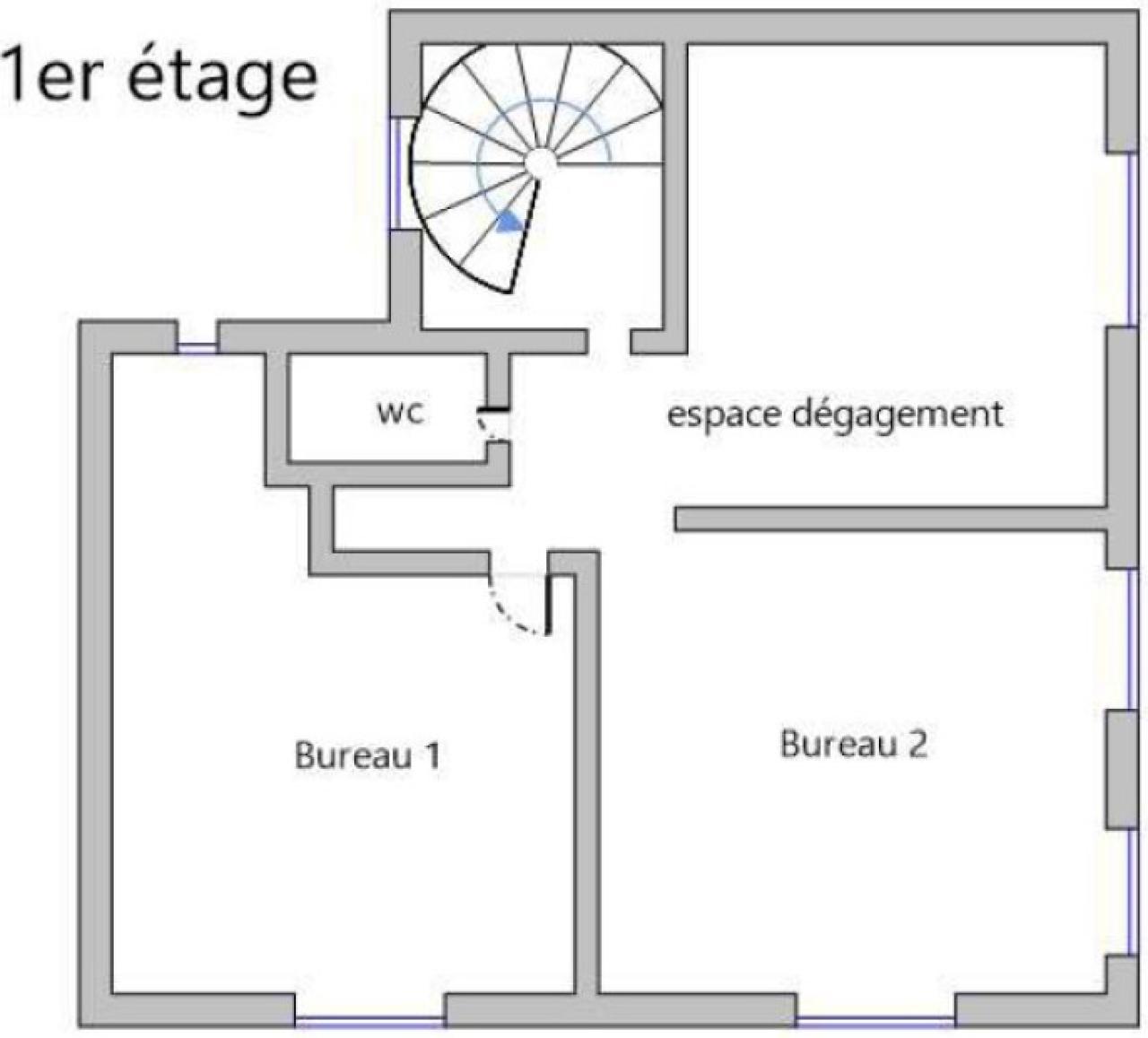Location bureau Clichy Hauts-de-Seine OLBUR2538045 2