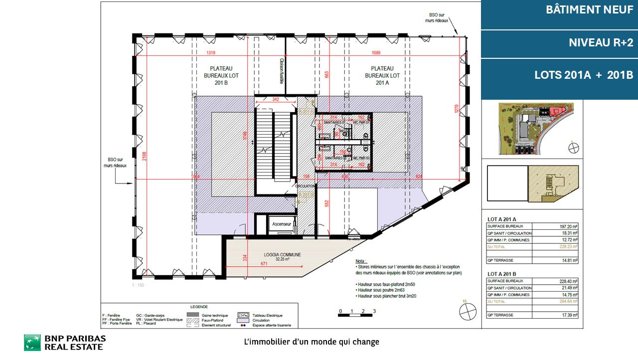 Vente bureau Saint-Herblain Loire-Atlantique OVBUR2112335 8