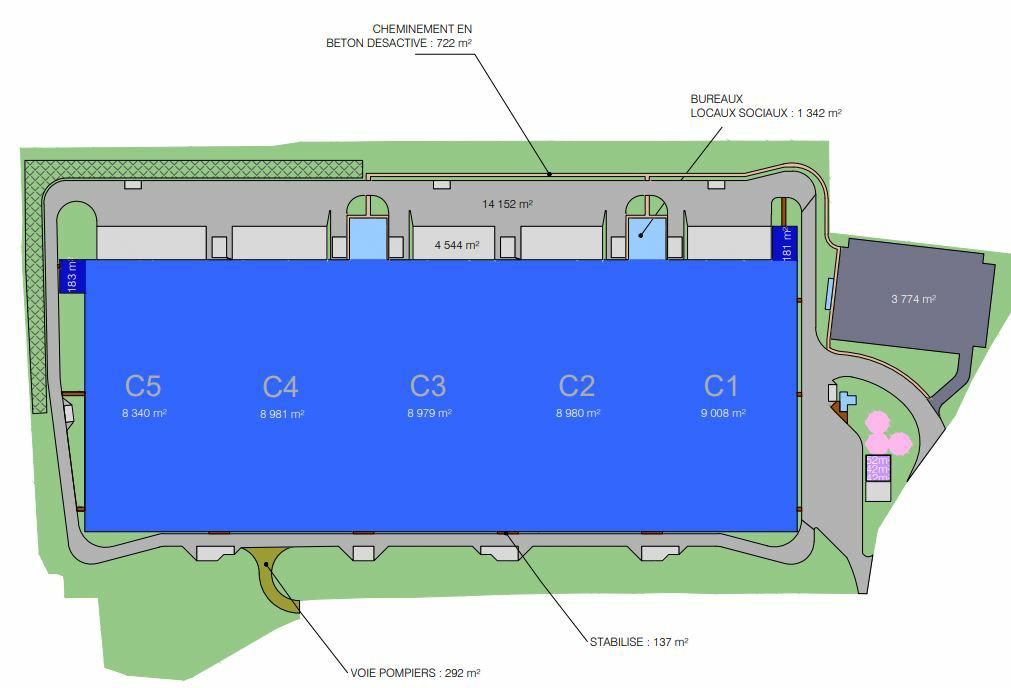 Location entrepôt classe a Roullet-Saint-Estèphe Charente OLLOG2206486 3