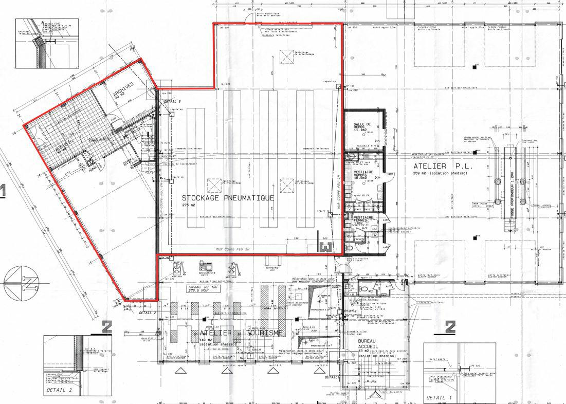 Location local d'activité Ludres Meurthe-et-Moselle OLACT2424146 13