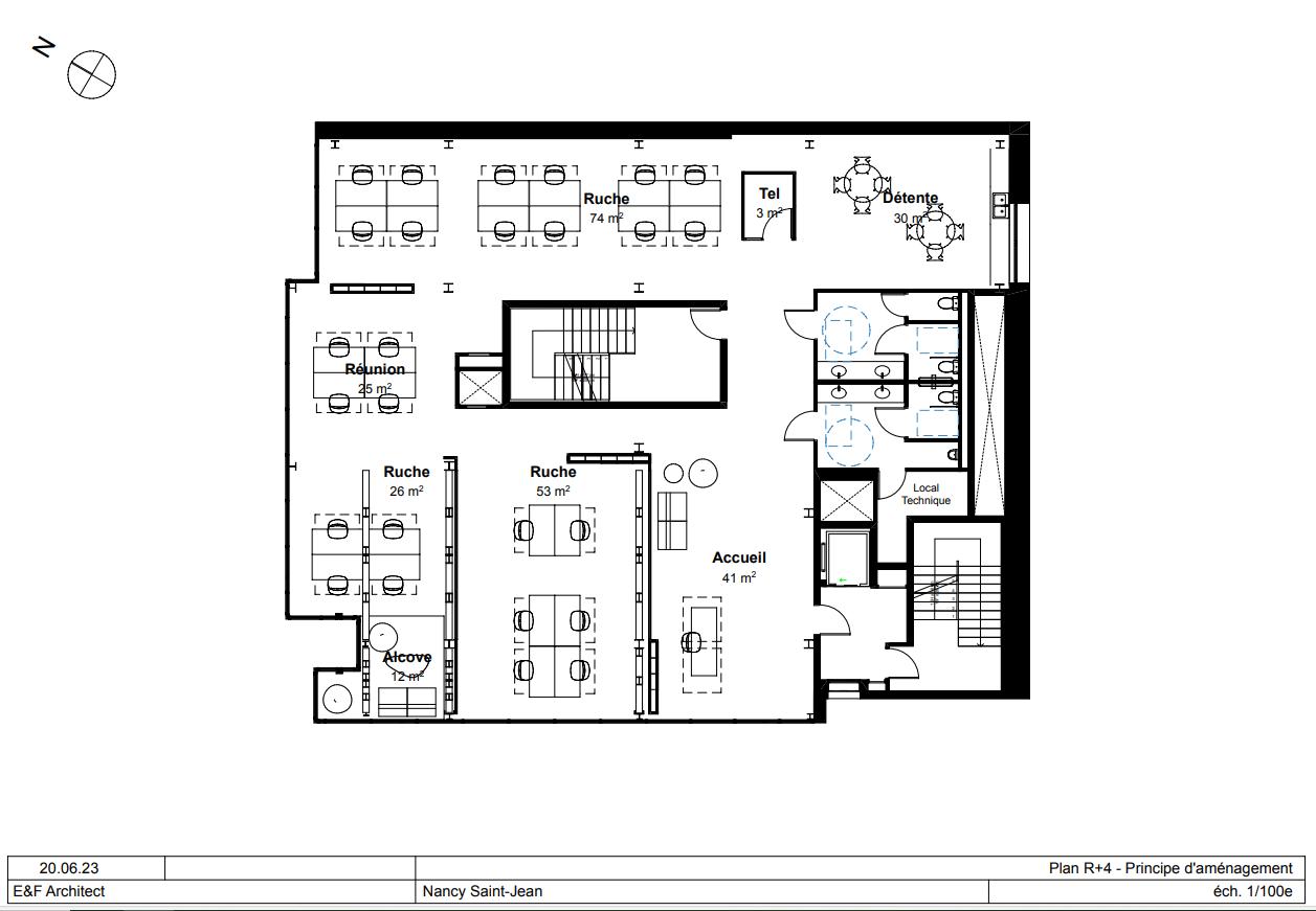 Location bureau Nancy Meurthe-et-Moselle OLBUR2119911 16