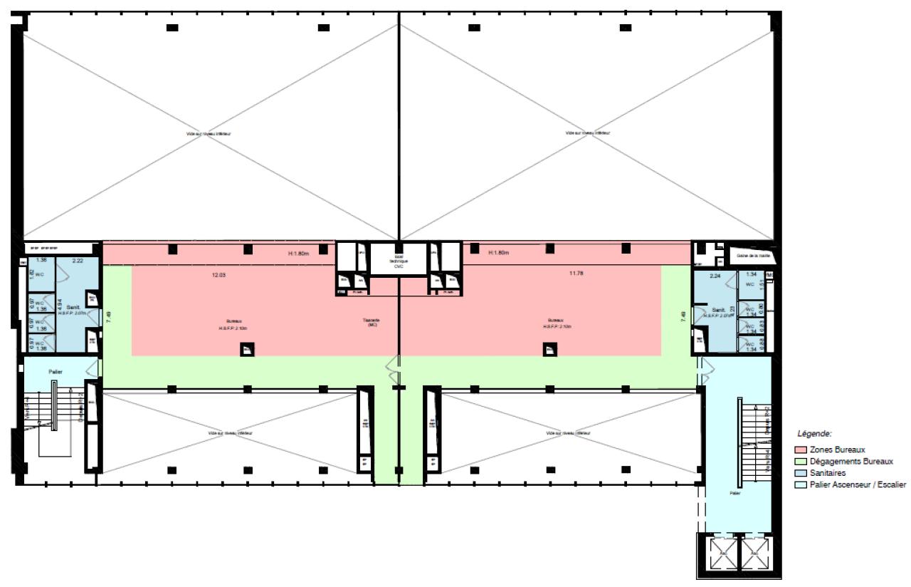 Vente bureau Suresnes Hauts-de-Seine OVBUR2529743 19
