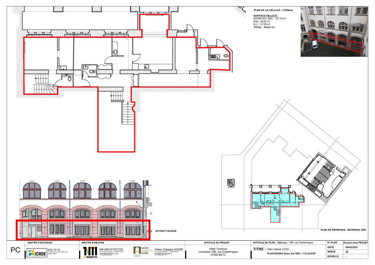 Vente bureau Metz Moselle OVBUR2640444 9