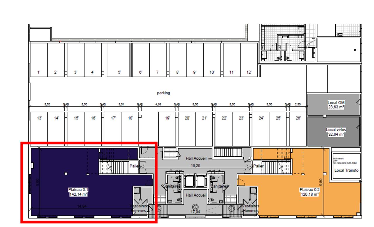 Location bureau Angers Maine-et-Loire OLBUR2113170 5