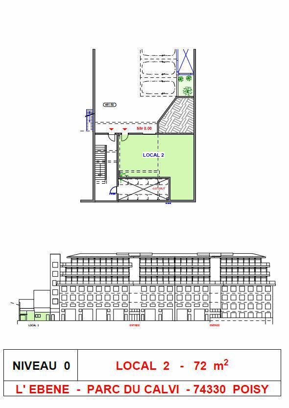 Vente bureau Poisy Haute-Savoie OVBUR2314375 9