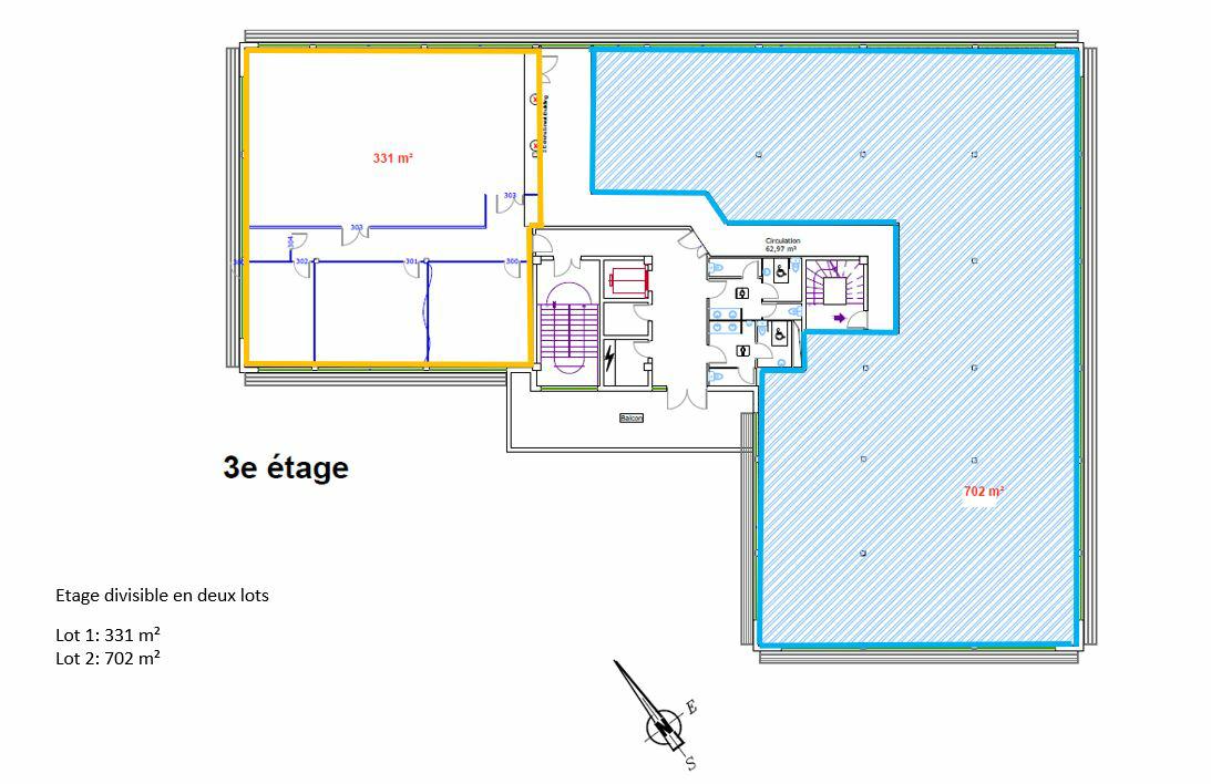 Location bureau Nancy Meurthe-et-Moselle OLBUR2111820 14